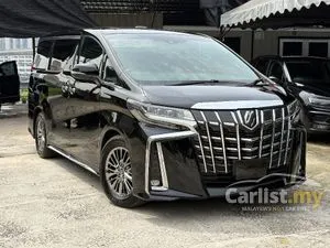 2019 Toyota Alphard 3.5 Executive Lounge MPV