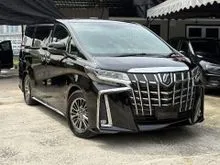 2019 Toyota Alphard 3.5 Executive Lounge MPV
