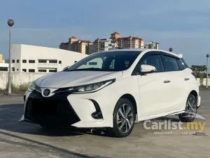 2021 Toyota Yaris 1.5 G Hatchback