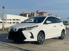 2021 Toyota Yaris 1.5 G Hatchback  / BUY AND DRIVE / TRANSPARENT DEAL / ONE OWNER / LOW IN RATE