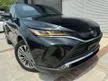 Recon 2021 Toyota Harrier 2.0 Z HUD JBL 4cam 4.5A 34K km Unreg