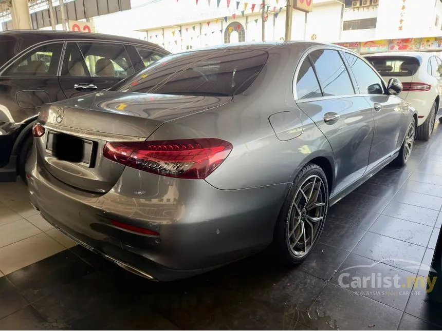 2021 Mercedes-Benz E300 AMG Line Sedan