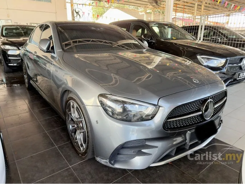 2021 Mercedes-Benz E300 AMG Line Sedan