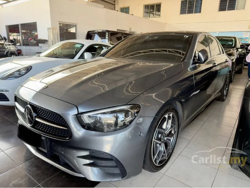 2021 Mercedes-Benz E300 AMG Line Sedan