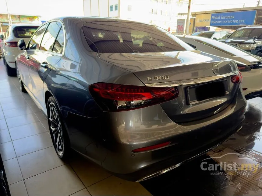 2021 Mercedes-Benz E300 AMG Line Sedan