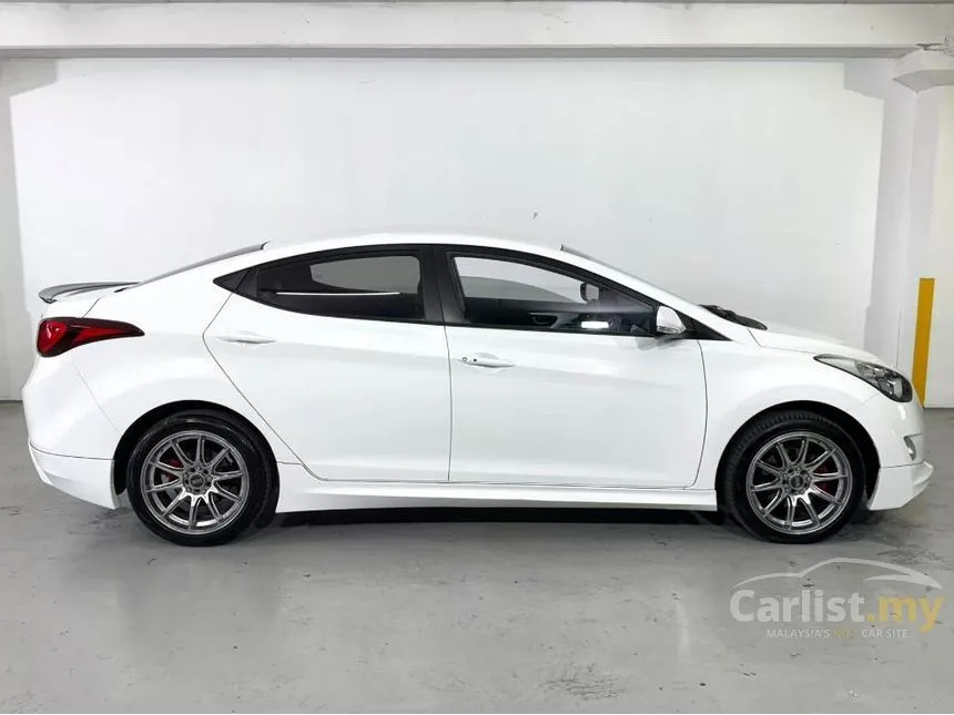 2012 Hyundai Elantra High Spec Sedan
