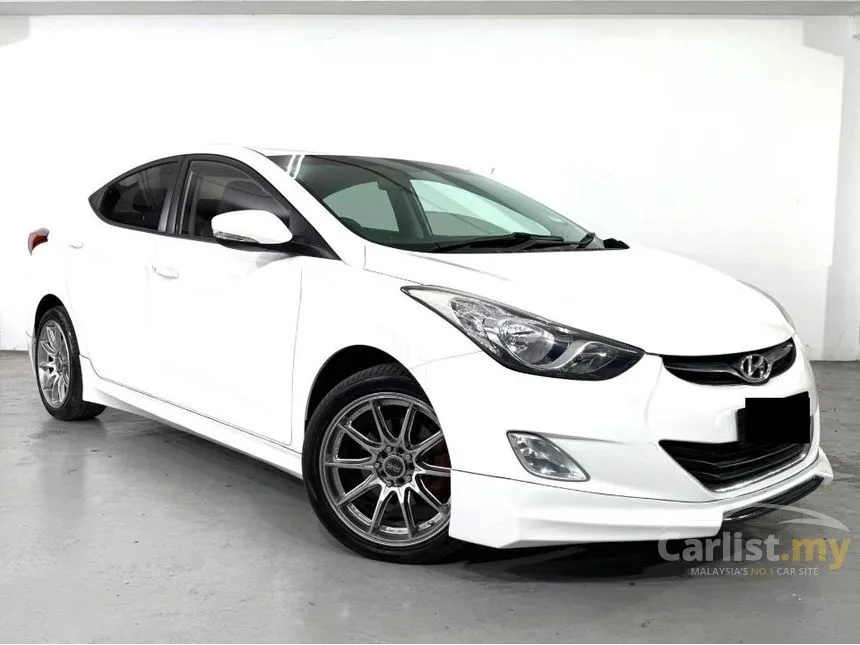 2012 Hyundai Elantra High Spec Sedan