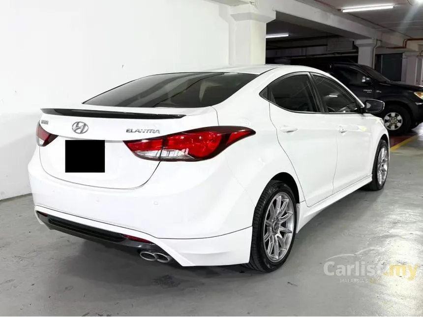 2012 Hyundai Elantra High Spec Sedan