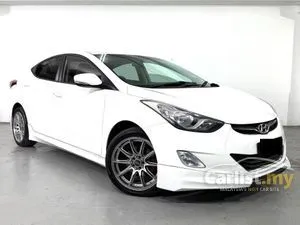 2012 Hyundai Elantra 1.6 High Spec Sedan