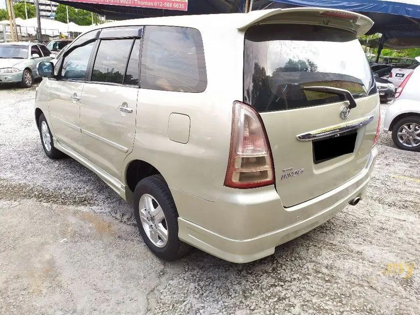 Used 2005 Toyota Innova 2.0 G MPV - Carlist.my