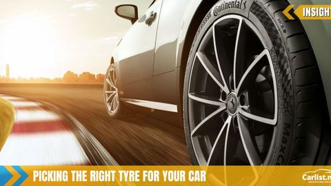 Picking The Right Tyre For Your Car