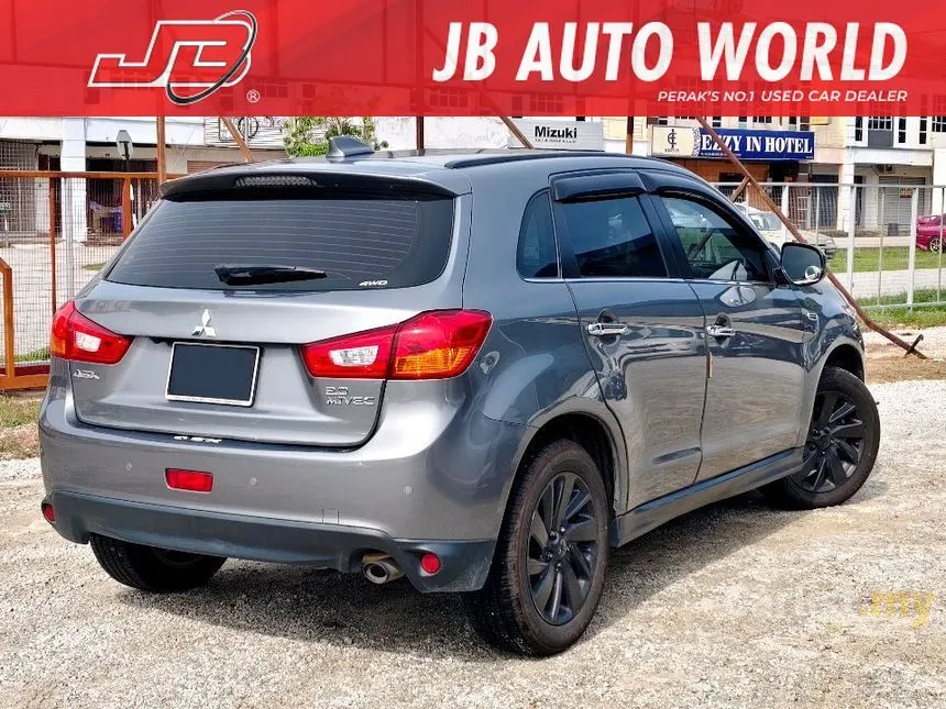 2019 Mitsubishi ASX SUV