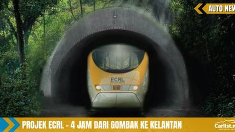 4 Jam Dari Gombak Ke Kelantan Melalui Laluan Rel Pantai Timur (ECRL)