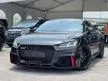 Recon 2021 Audi TTRS 2.5 Coupe TFSI Quattro Unregistered