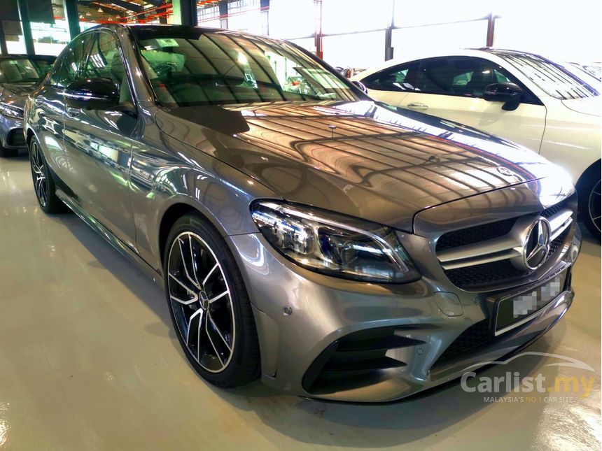 Mercedes Benz C43 Amg 2018 4matic 3 0 In Selangor Automatic Sedan Grey For Rm 318 000 7000620 Carlist My