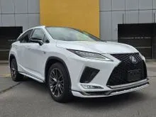 2021 Lexus RX 300 2.0 F Sport SUV [ UNREGISTERED ]