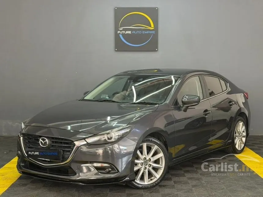2017 Mazda 3 SKYACTIV-G High Sedan