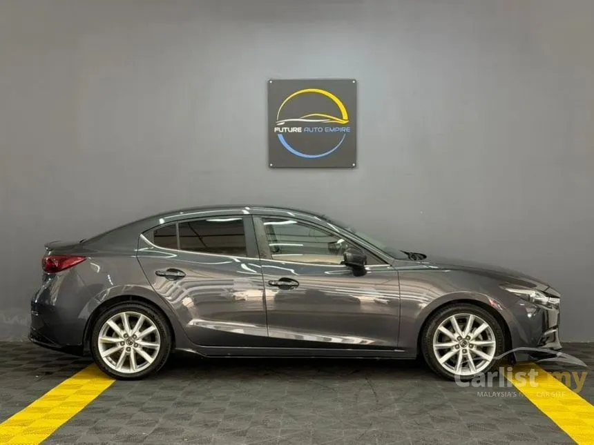2017 Mazda 3 SKYACTIV-G High Sedan