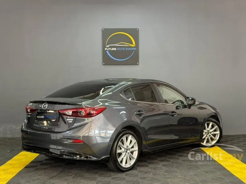 2017 Mazda 3 SKYACTIV-G High Sedan