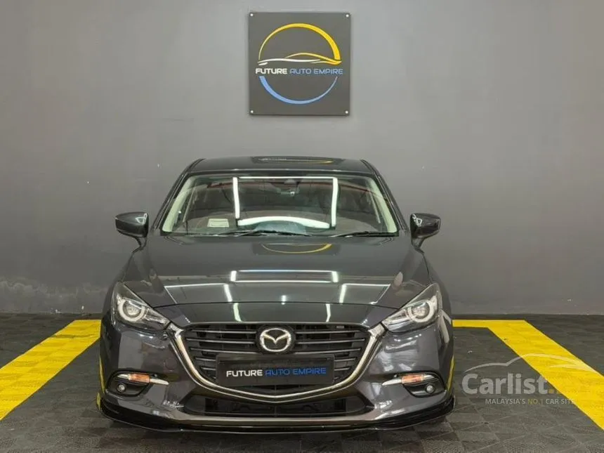 2017 Mazda 3 SKYACTIV-G High Sedan