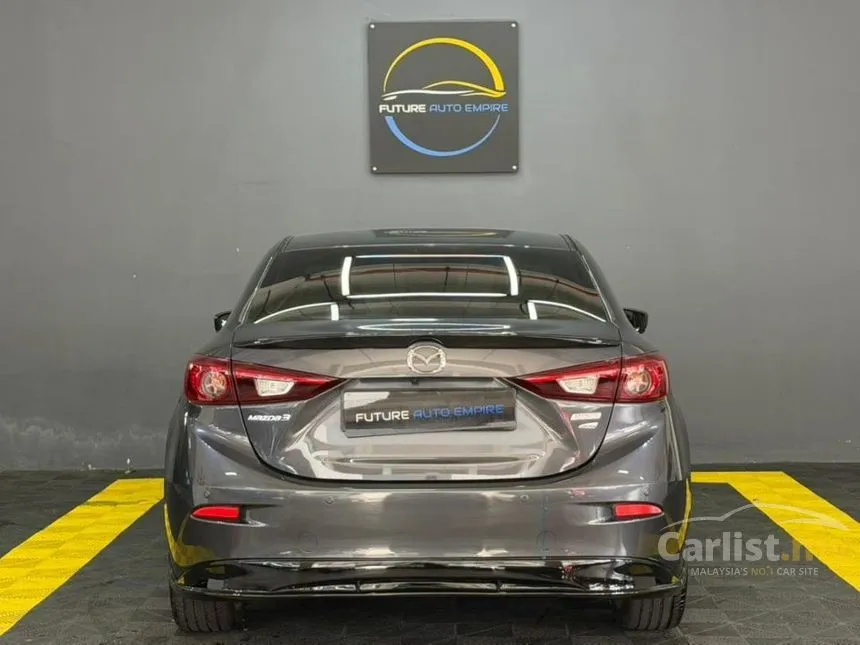2017 Mazda 3 SKYACTIV-G High Sedan