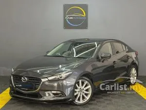 2017 Mazda 3 2.0 SKYACTIV-G High Sedan