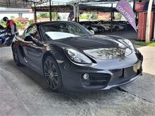 2014 Porsche Cayman 2.7 Coupe (A) Mileage-60K