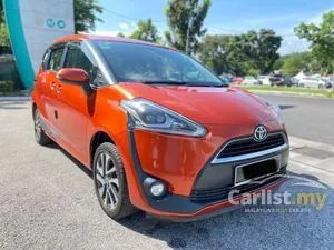 2017 Toyota Sienta 1.5 V(A)LOW MILLEAGE 5XK FULL SERVICE RECORD