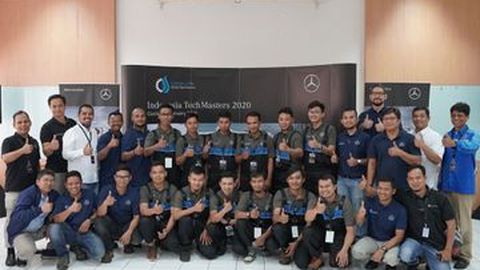 Daimler Umumkan Pemenang Indonesia TechMasters 2020