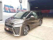 2019 Toyota Vellfire 2.5 Van AT