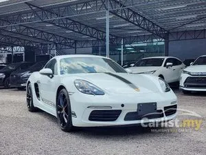 2024 Porsche 718 2.0 Cayman Coupe