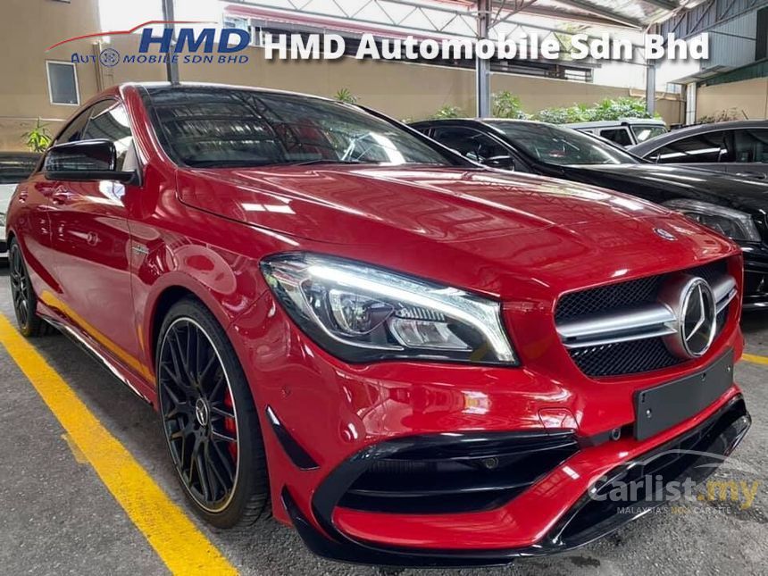 2017 Mercedes-Benz CLA45 AMG 4MATIC Coupe