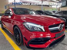 2017 Mercedes-Benz CLA45 AMG - Unreg - TAX HOLIDAY - Mercedes-Benz Certified Cars - Push Start - Harmon Kardon Sound System
