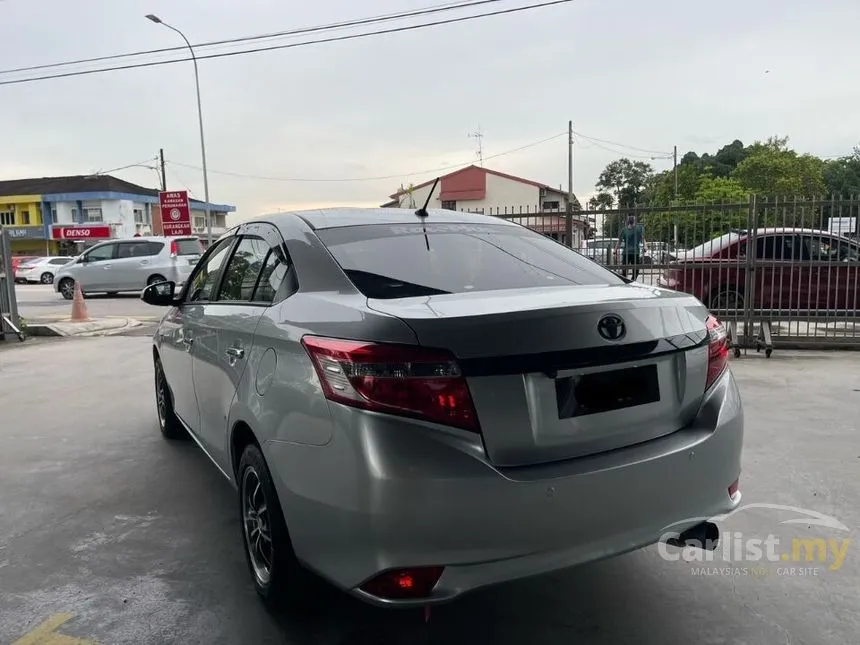 2016 Toyota Vios J Sedan