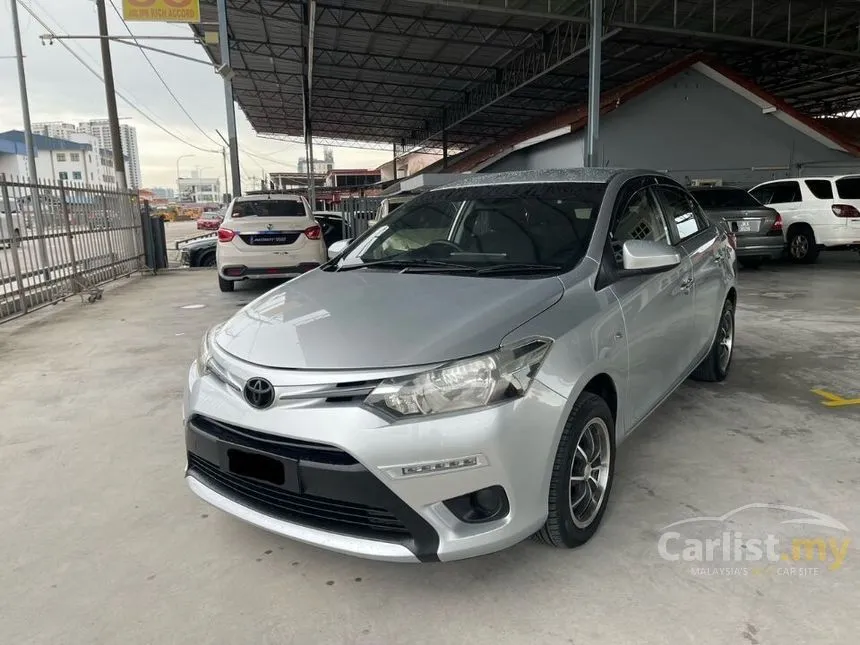 2016 Toyota Vios J Sedan