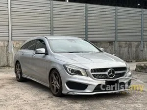 2016 Mercedes-Benz CLA180 1.6 AMG Shooting Brake Wagon