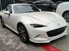 2023 Mazda Roadster 2.0 RF HARD TOP BOSE SOUND SYSTEM LOW MILEAGE UNREG