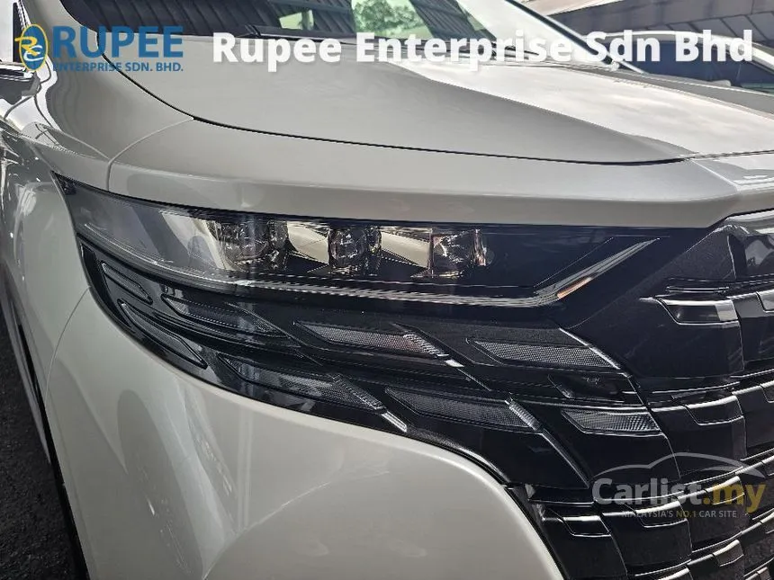 2023 Toyota Alphard Z MPV