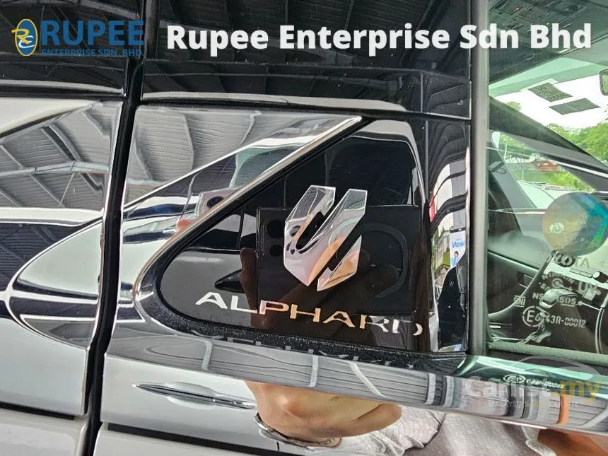 2023 Toyota Alphard Z MPV
