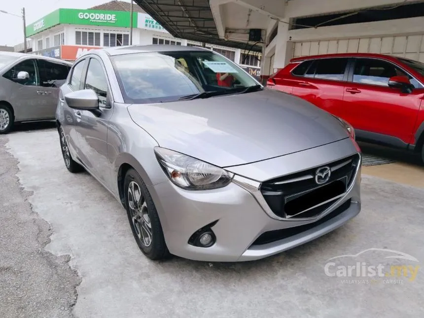 2016 Mazda 2 SKYACTIV-G (Halogen Headlight) Hatchback