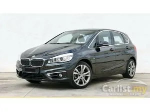 2017 BMW 218i 1.5 Active Tourer Hatchback, Mileage Only 52,000KM, Full Service Record, 3Years Warranty