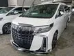 Recon 2020 Toyota Alphard 2.5 JBL FULL SPEC