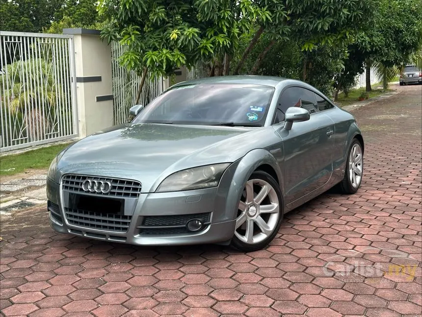 2006 Audi TT TFSI Coupe