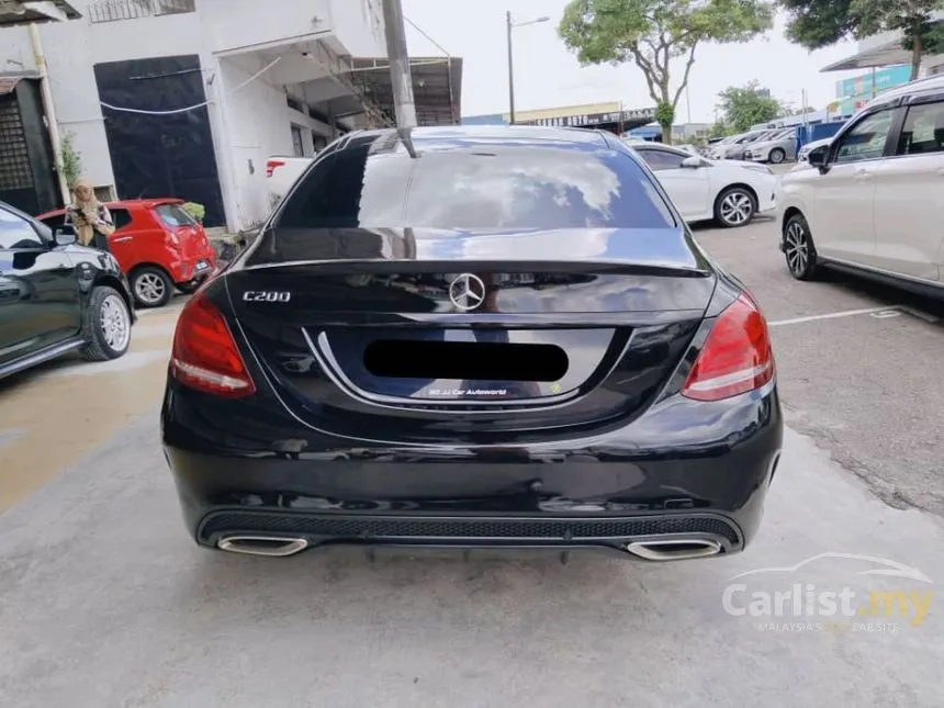 2018 Mercedes-Benz C200 AMG Line Convertible