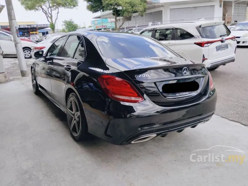 2018 Mercedes-Benz C200 AMG Line Convertible