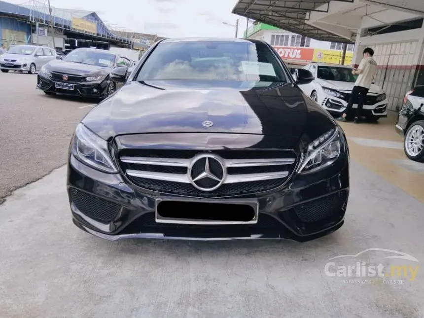 2018 Mercedes-Benz C200 AMG Line Convertible