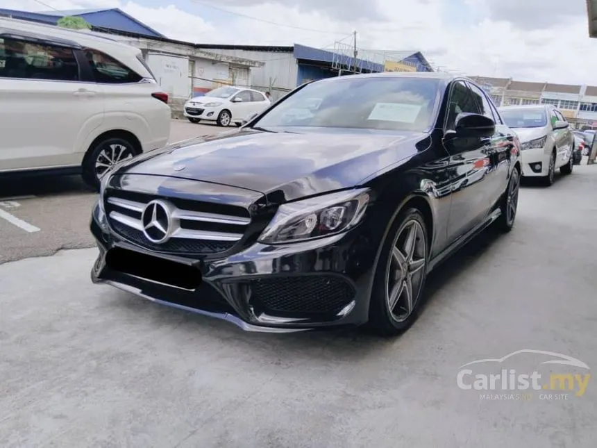 2018 Mercedes-Benz C200 AMG Line Convertible