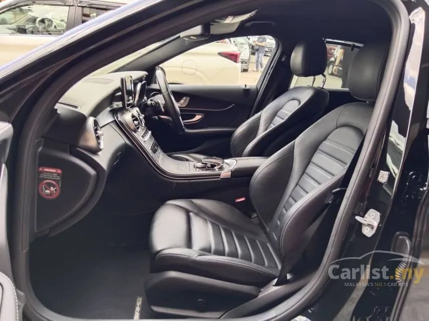 2018 Mercedes-Benz C200 AMG Line Convertible