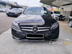 2018 Mercedes-Benz C200 2.0 AMG Line Convertible