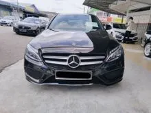 2018 Mercedes-Benz C200 2.0 AMG Line Convertible